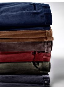 Heren Broek in blauw ,maat 48, WITT, 80% Katoen, 18% Polyamide, 2% Elastan