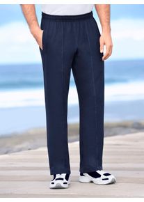 Herren Freizeithose in marine ,Größe 48/50, Witt, 92% Baumwolle, 8% Elasthan