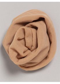 Disée Dames Steunkniekousen in camel ,maat 35-38, Witt, 90% Polyamide, 10% Elastan