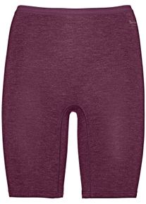 Speidel Damen Longpanty in bordeaux-meliert ,Größe 38, Witt, 63% Viskose, 30% Polyamid, 7% Elasthan