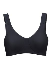 Viania Dames Comfort-bh zonder beugel in zwart ,maat 100B, Witt, 55% Polyamide, 35% Polyester, 10% Elastan