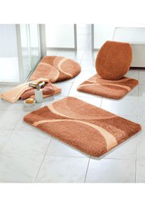 Grund unisex Badematte in terrakotta ,Größe 6 - Deckelbezug, Witt, 100% Polyacryl