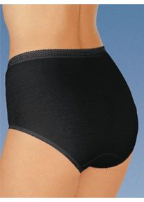 Speidel Dames Tailleslip in zwart ,maat 40, Witt, 92% Katoen, 8 % Elastan
