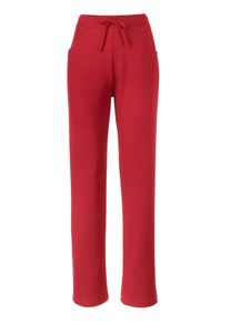 Plantier Dames Broek in koraalrood ,maat 24/25, Witt, 64% Viscose, 30% Polyester, 6% Elastan