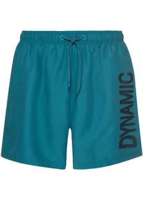 feel good Heren Zwembroek in petrol ,maat 5, Witt, 100% Polyester