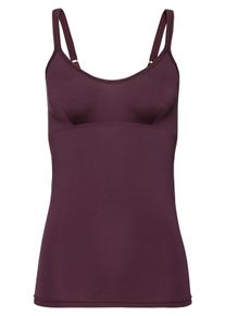 Speidel Dames Behahemd in aubergine ,maat 38B, Witt, 50% Viscose, 45% Katoen, 5% Elastan