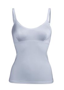 Speidel Dames Behahemd in Zilverkleur ,maat 38B, Witt, 50% Viscose, 45% Katoen, 5% Elastan