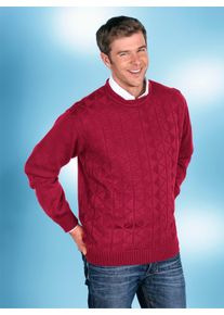 Heren Pullover in bordeaux ,maat 46, WITT, 100% Polyacryl