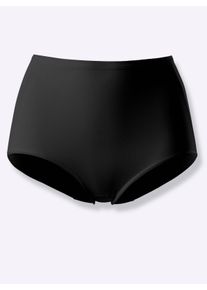 Nina von C. Dames Tailleslip in zwart ,maat 40, Witt, 93% Katoen, 7% Elastan