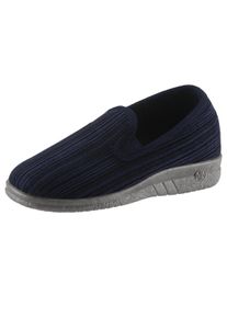 Landgraf Herren Hausschuh in marine ,Gr&ouml;&szlig;e 45, Witt, 100% Baumwolle