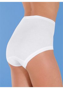 THIEME Dames Tailleslip in wit ,maat 40, Witt, 100% Katoen