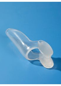 Dames Hallux-corrector in transparant ,maat per 2 stuks, WITT, 100% Thermoplastisch elastomeer