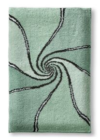 Grund unisex Badmat in groen ,maat 6 - Dekselovertrek, Witt, 100% Polyacryl