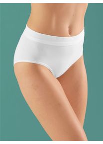 Speidel Dames Slip in wit ,maat 38, Witt, 92% Katoen, 8% Elastan