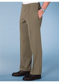 Herren Kurhose mit Dehnbund in braun ,Gr&ouml;&szlig;e 25, WITT, 80% Polyacryl, 20% Baumwolle