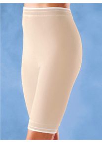 Conta Dames Slip met lange pijpjes in wolwit ,maat 40, Witt, 70% Scheerwol, 30% Viscose