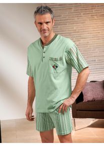 COMTE Herren Shorty in schilf ,Größe 48, Witt, 100% Baumwolle