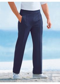Heren Vrijetijdsbroek in marine ,maat 24, WITT, 80% Polyacryl, 20% Katoen