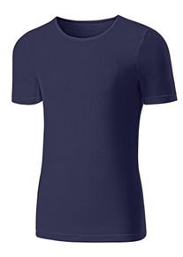 Herren Shirt in nachtblau ,Größe 10, Witt, 93% Baumwolle, 7% Elasthan