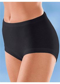 Conta Dames Tailleslip in zwart ,maat 40, Witt, 100% Katoen