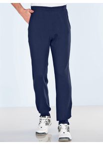Heren Vrijetijdsbroek in marine ,maat 23, WITT, 100% Katoen