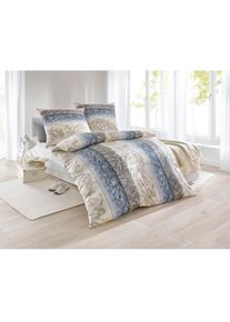 Irisette unisex Bedtextiel in ijsblauw/grijs ,maat 80x80/135x200 cm, Witt, 100% Katoen