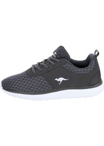 Kangaroos Damen Sneaker in anthrazit ,Gr&ouml;&szlig;e 36, Witt, 50% Synthetik, 50% Textil