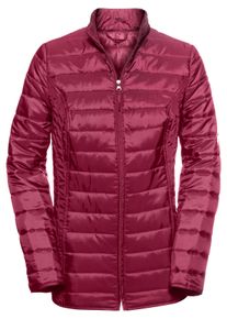 Dames Licht gewatteerde jas in bordeaux ,maat 38, WITT, 100% Polyester