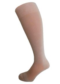 Damen Kniestrümpfe in beige ,Größe 37-39, WITT, 98% Baumwolle, 2% Elasthan
