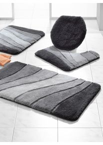 Meusch unisex Badematte in grau ,Größe 6 - Deckelbezug, Witt, 100% Polyacryl