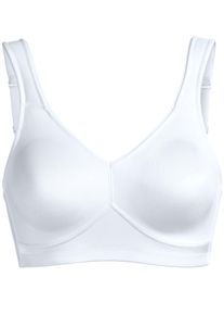 Speidel Dames Comfort-bh zonder beugel in wit ,maat 100D, Witt, 87% Polyamide, 13% Elastan