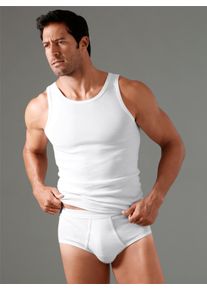 Heren Onderhemd in wit ,maat 5, Witt, 100% Katoen