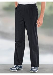 Heren Vrijetijdsbroek met 2 zijzakken in zwart ,maat 44/46, WITT, 100% Katoen