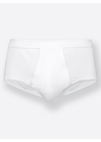 Heren Slip in wit ,maat 5, Witt, 100% Katoen