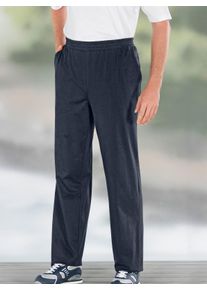 Heren Vrijetijdsbroek met 2 zijzakken in marine ,maat 44/46, WITT, 100% Katoen