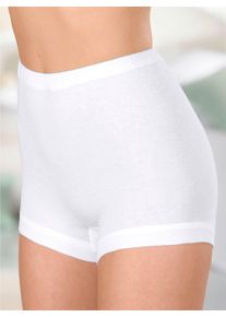 Comazo Dames Tailleslip in wit ,maat 40, Witt, 100% Katoen