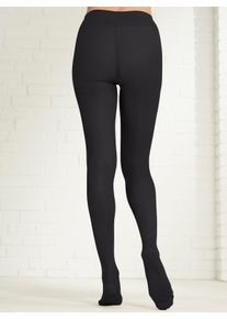 Disée Dames Steunpanty in zwart ,maat 38-40, Witt, 85% Polyamide, 15% Elastan