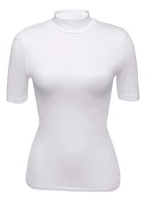 Speidel Dames Blazershirt in wit ,maat 36, Witt, 48% Katoen, 48% Modal, 4% Elastan