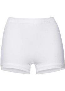 Comazo Dames Tailleslip in wit ,maat 38, Witt, 100% Katoen