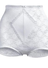 Naturana Dames Figuurslip sterk modellerend, voor een forser figuur in wit ,maat 100, Witt, 77% Polyamide, 23% Elastan
