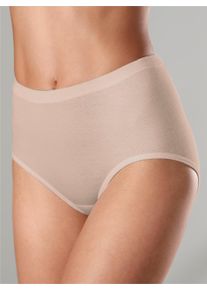 Comazo Dames Tailleslip in poudre ,maat 38, Witt, 100% Katoen