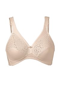 Speidel Dames Beha in poudre ,maat 100B, Witt, 33% Katoen, 31% Polyester, 27% Polyamide, 9% Elastan