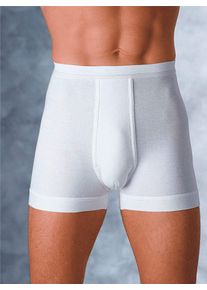 Conta Heren Boxershort in wit ,maat 5, Witt, 100% Katoen