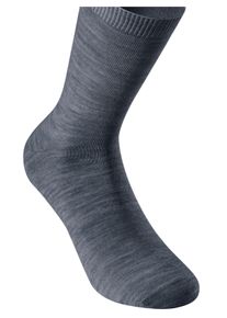 Rogo Dames Sokken in antraciet ,maat 35-38, Witt, 78% Katoen, 20% Polyamide, 2% Elastan