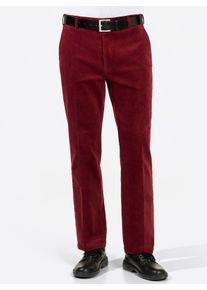 Herren Hose in rostrot ,Größe 48, WITT, 98% Baumwolle, 2% Elasthan