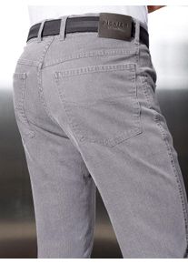 Pioneer Heren jeans in lichtgrijs ,maat 24, Witt, 98% Katoen, 2% Elastan