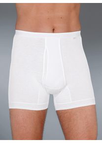 Mey Heren Boxershort in wit ,maat 6, Witt, 100% Katoen