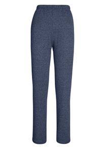 Plantier Dames Broek in blauw gemêleerd ,maat 24/25, Witt, 50% Katoen, 50% Polyester
