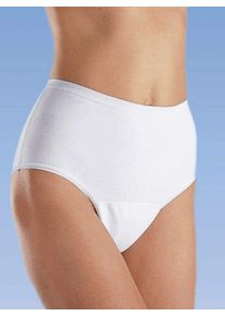 Dames Slip in wit ,maat 50/52, WITT, 93% Katoen, 7% Elastan
