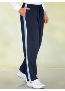 Heren Vrijetijdsbroek in marine ,maat 46, WITT, 100% Polyester